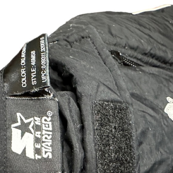 Starter OU University‎ of Oklahoma Hoody Jacket - Picture 7 of 8